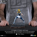 Cygnus Hyoga Iron Studios statue (Saint Seiya)