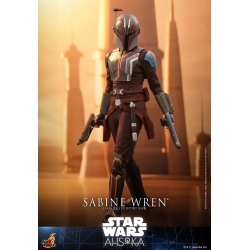 Sabine Wren Hot Toys figuur TMS111 (Star Wars Ahsoka)