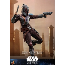 Sabine Wren Hot Toys figuur TMS111 (Star Wars Ahsoka)