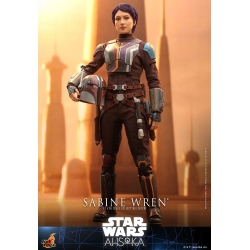 Sabine Wren Hot Toys figuur TMS111 (Star Wars Ahsoka)