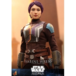 Sabine Wren Hot Toys figuur TMS111 (Star Wars Ahsoka)