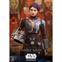 Sabine Wren Hot Toys figure TMS111 (Star Wars Ahsoka)