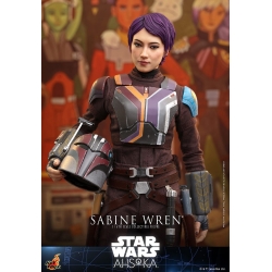 Sabine Wren Hot Toys figuur TMS111 (Star Wars Ahsoka)