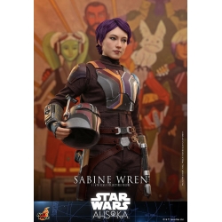Sabine Wren Hot Toys figuur TMS111 (Star Wars Ahsoka)