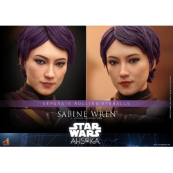 Sabine Wren Hot Toys figuur TMS111 (Star Wars Ahsoka)