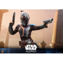 Sabine Wren Hot Toys figuur TMS111 (Star Wars Ahsoka)