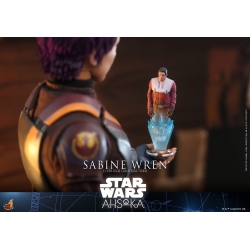 Sabine Wren Hot Toys figuur TMS111 (Star Wars Ahsoka)
