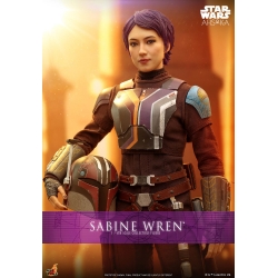 Sabine Wren Hot Toys figuur TMS111 (Star Wars Ahsoka)
