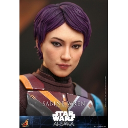 Sabine Wren Hot Toys figuur TMS111 (Star Wars Ahsoka)