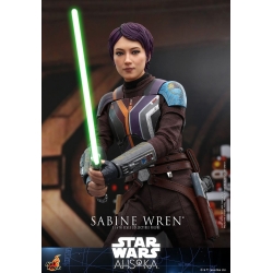 Sabine Wren Hot Toys figuur TMS111 (Star Wars Ahsoka)