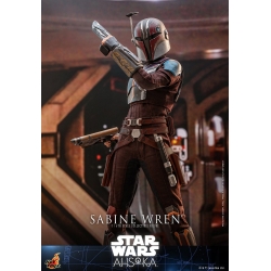 Sabine Wren Hot Toys figuur TMS111 (Star Wars Ahsoka)