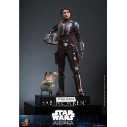 Sabine Wren Hot Toys figuur TMS111 (Star Wars Ahsoka)