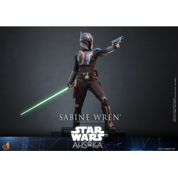Sabine Wren Hot Toys figuur TMS111 (Star Wars Ahsoka)
