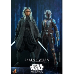 Sabine Wren Hot Toys figuur TMS111 (Star Wars Ahsoka)