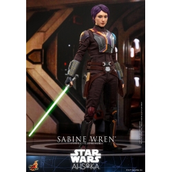 Sabine Wren Hot Toys figuur TMS111 (Star Wars Ahsoka)