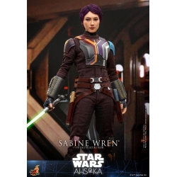 Sabine Wren Hot Toys figuur TMS111 (Star Wars Ahsoka)