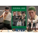 Figurine Roronoa Zoro Hot Toys TMS110 (Netflix One Piece)