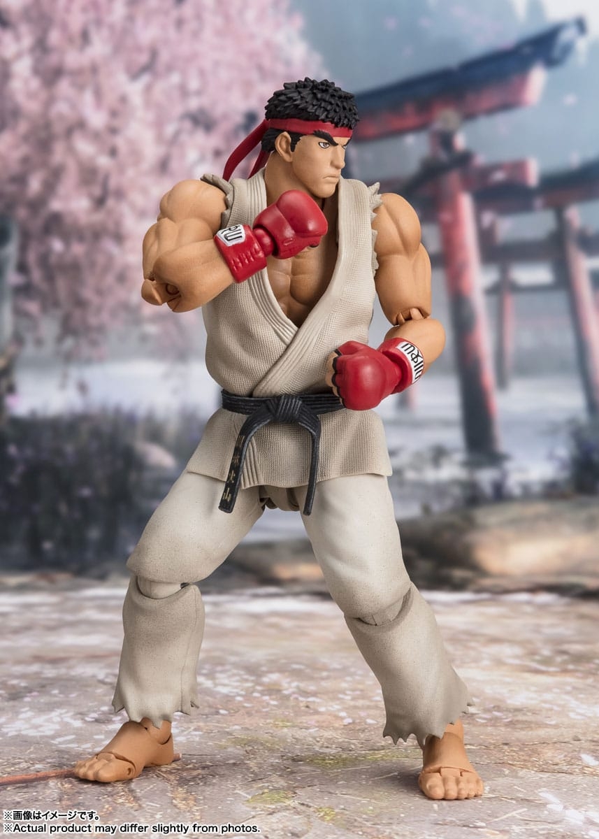 Figurine Bandai Ryu (Outfit 2) SH Figuarts (Street Fighter)