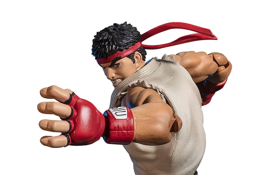 Figurine Bandai Ryu (Outfit 2) SH Figuarts (Street Fighter)