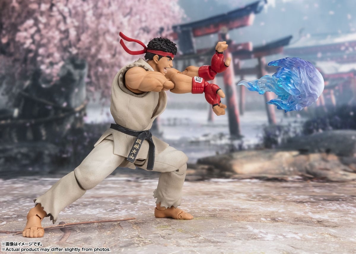 Figurine Bandai Ryu (Outfit 2) SH Figuarts (Street Fighter)