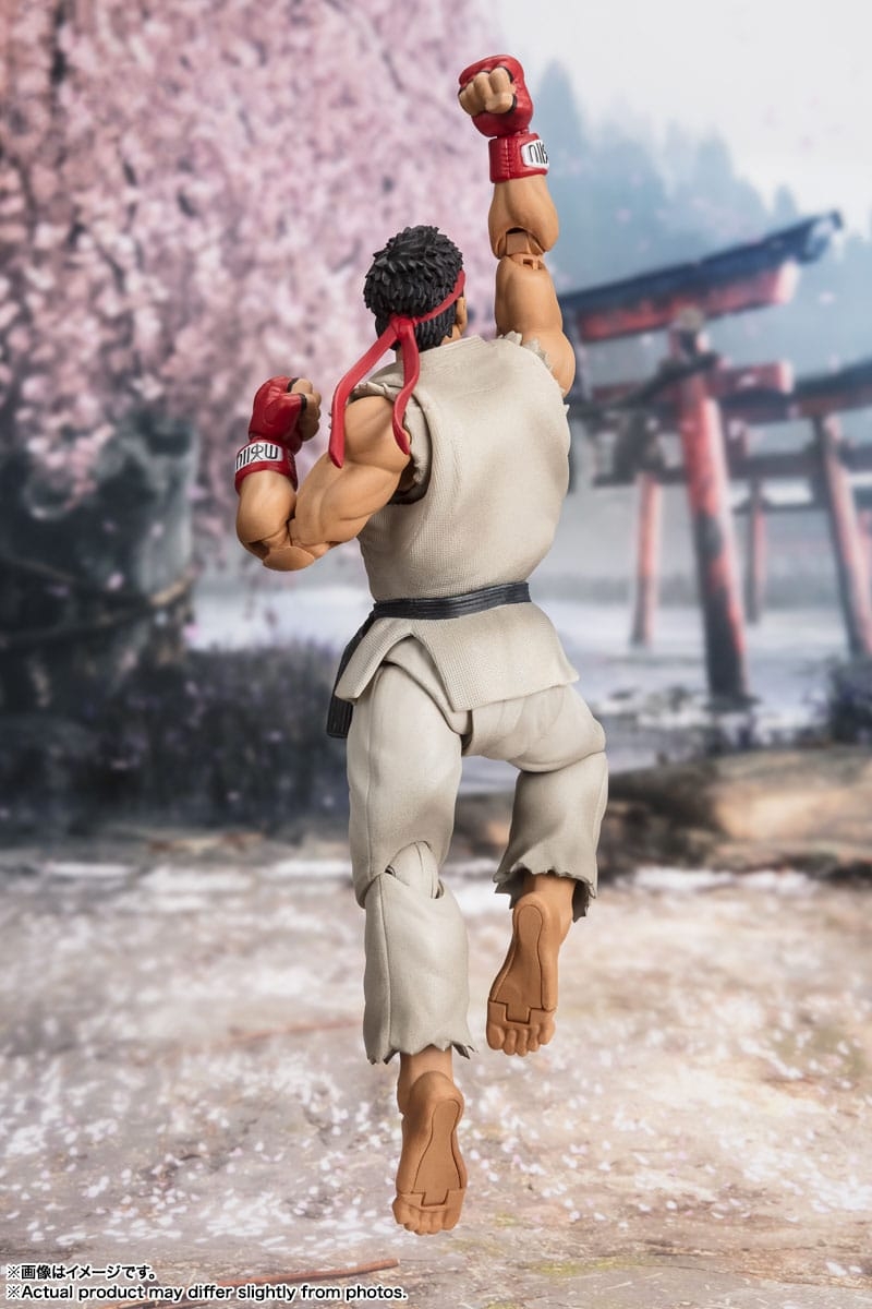 Figurine Bandai Ryu (Outfit 2) SH Figuarts (Street Fighter)