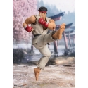 Figurine Bandai Ryu (Outfit 2) SH Figuarts (Street Fighter)