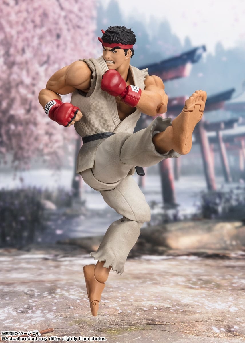 Figurine Bandai Ryu (Outfit 2) SH Figuarts (Street Fighter)