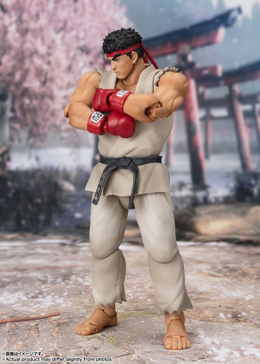 Figurine Bandai Ryu (Outfit 2) SH Figuarts (Street Fighter)