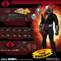 Destro Mezco One:12 figure (GI Joe)