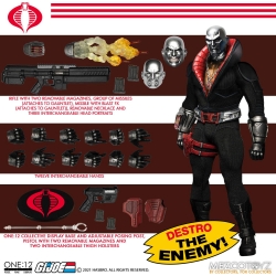 Destro Mezco One:12 figure (GI Joe)