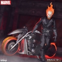 Figurine Ghost Rider Mezco One:12 (Marvel)
