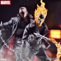 Figurine Ghost Rider Mezco One:12 (Marvel)