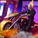 Figurine Ghost Rider Mezco One:12 (Marvel)