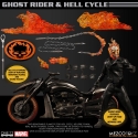 Figurine Ghost Rider Mezco One:12 (Marvel)