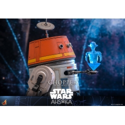 Chopper Hot Toys TV Masterpiece figuur TMS112 (Star Wars Ahsoka)