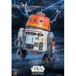 Chopper Hot Toys TV Masterpiece figuur TMS112 (Star Wars Ahsoka)