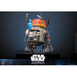 Chopper Hot Toys TV Masterpiece figuur TMS112 (Star Wars Ahsoka)