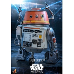 Chopper Hot Toys TV Masterpiece figuur TMS112 (Star Wars Ahsoka)