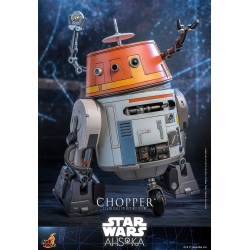 Chopper Hot Toys TV Masterpiece figuur TMS112 (Star Wars Ahsoka)