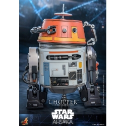 Chopper Hot Toys TV Masterpiece figuur TMS112 (Star Wars Ahsoka)