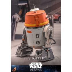 Chopper Hot Toys TV Masterpiece figuur TMS112 (Star Wars Ahsoka)