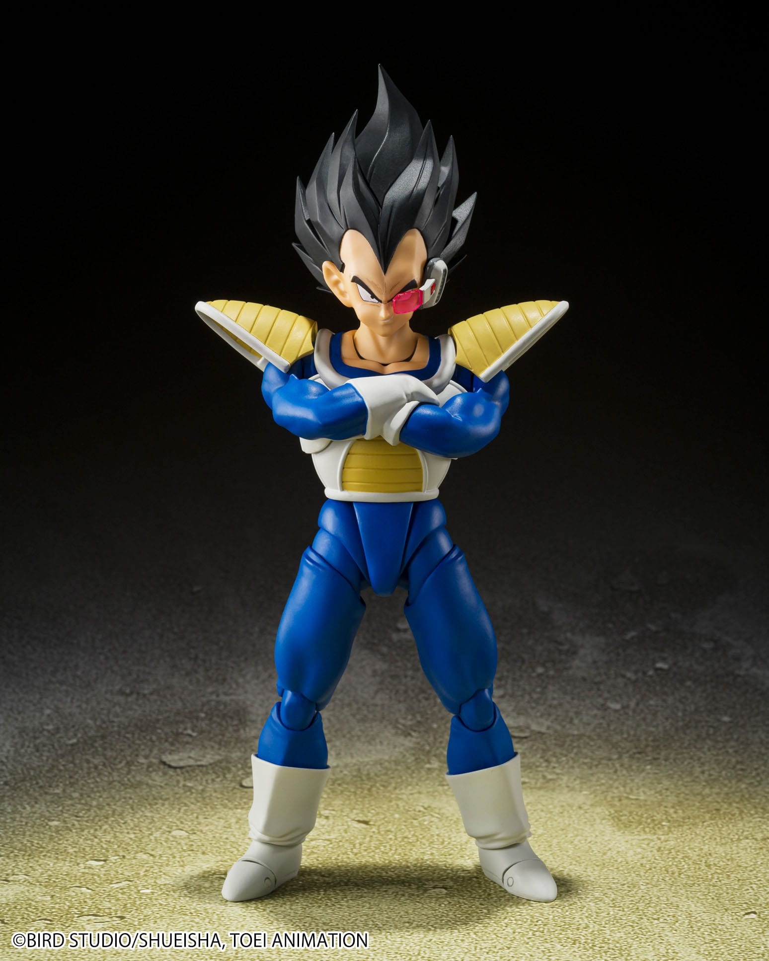 Vegeta (24000 power level) figurine SH Figuarts Bandai (Dragon Ball Z)