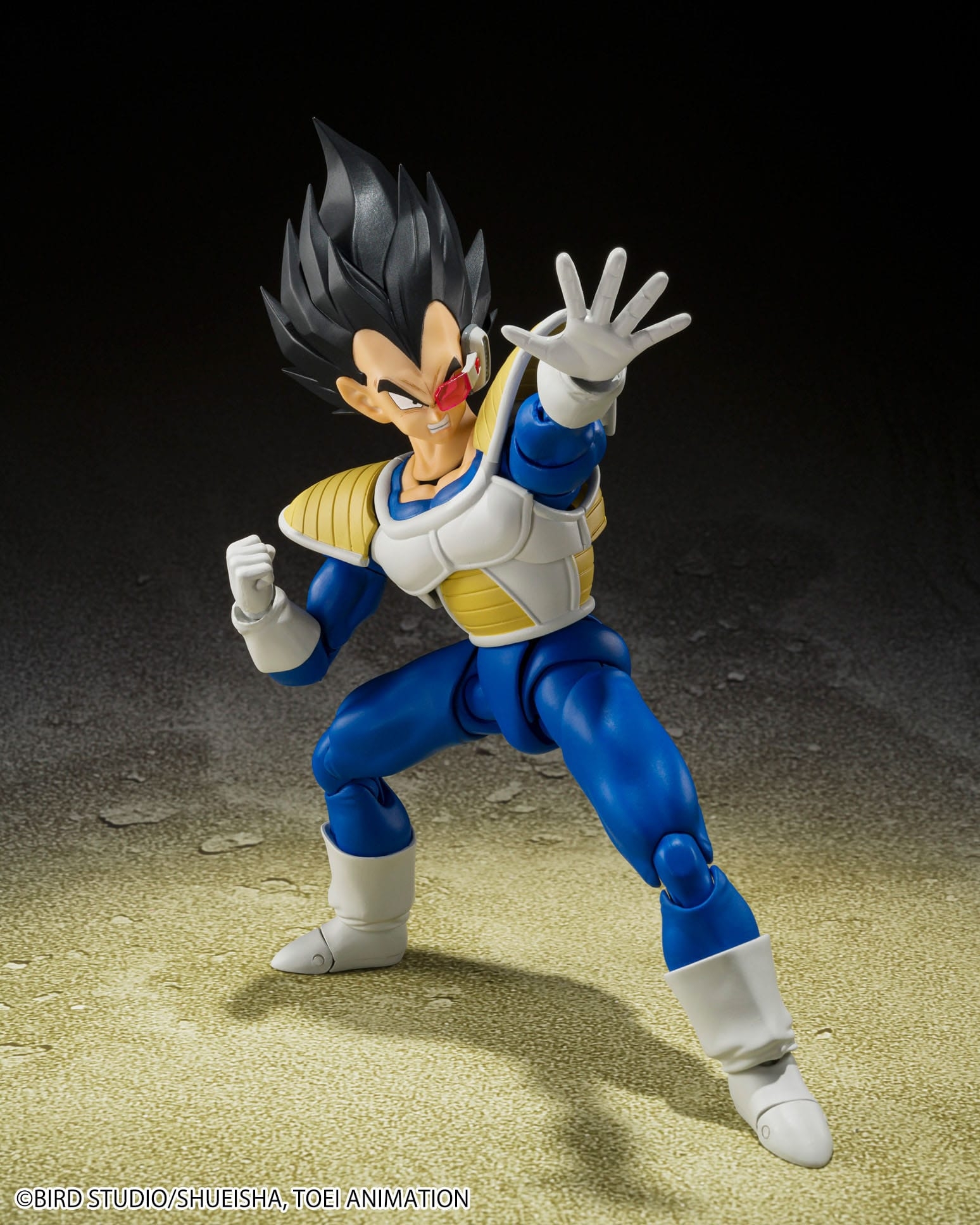 Vegeta (24000 power level) figurine SH Figuarts Bandai (Dragon Ball Z)