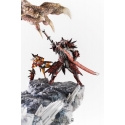 Nergigante Pure Arts statue (Monster Hunter World)