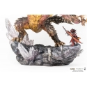 Nergigante Pure Arts statue (Monster Hunter World)