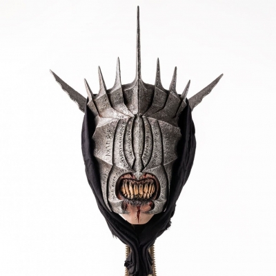 Masque Mouth of Sauron 1:1 Scale Art Mask Pure Arts Art Mask (Le seigneur des anneaux) Masque Mouth of Sauron 1:1 Scale Art Mask Pure Arts Art Mask (Le seigneur des anneaux)
