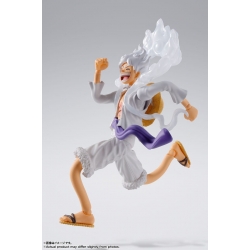 Monkey D Luffy gear 5 Bandai SH Figuarts figuur (One Piece)