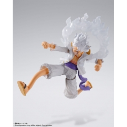 Monkey D Luffy gear 5 Bandai SH Figuarts figuur (One Piece)