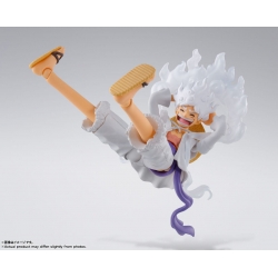 Monkey D Luffy gear 5 Bandai SH Figuarts figuur (One Piece)