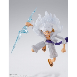 Monkey D Luffy gear 5 Bandai SH Figuarts figuur (One Piece)